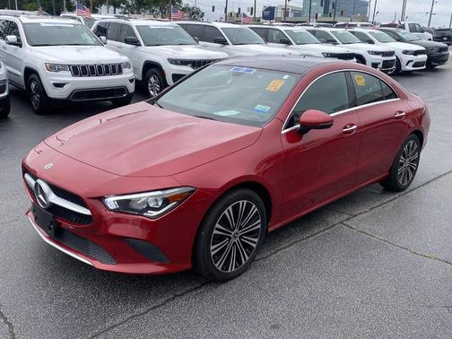 2022 Mercedes-Benz CLA 250 Base 4MATIC