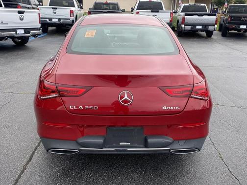 2022 Mercedes-Benz CLA 250 Base 4MATIC