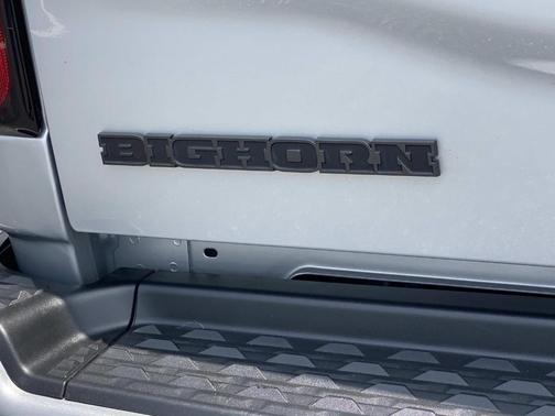 Silver Zynith 2026 RAM 2500 Big Horn