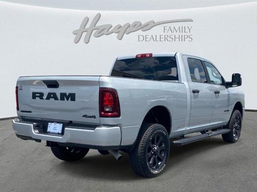 Silver Zynith 2026 RAM 2500 Big Horn