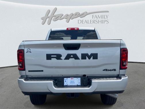 Silver Zynith 2026 RAM 2500 Big Horn