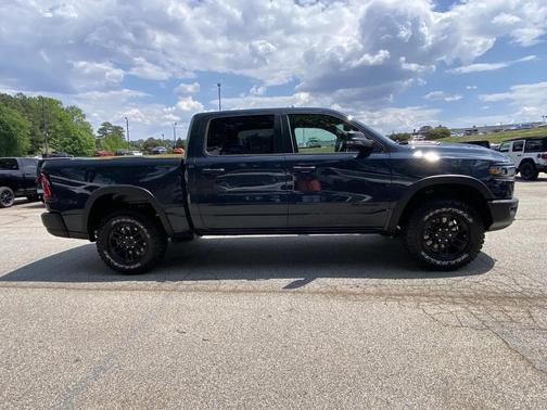 Blue Metallic 2026 RAM 1500 Rebel