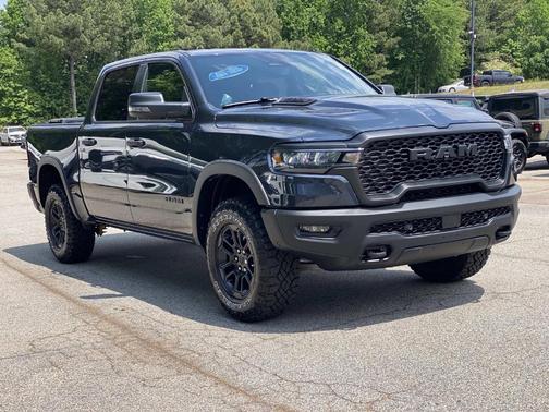 Blue Metallic 2026 RAM 1500 Rebel