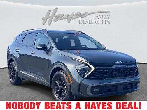 2024 Kia Sportage X-Pro Prestige