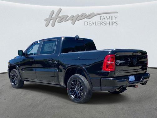 Diamond Black 2026 RAM 1500 Limited