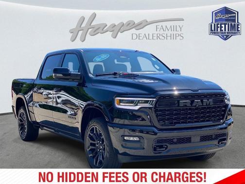 Diamond Black 2026 RAM 1500 Limited