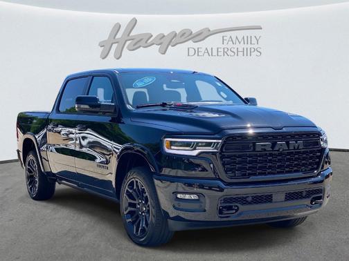 Diamond Black 2026 RAM 1500 Limited