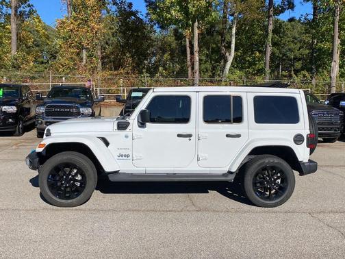 2023 Jeep Wrangler 4xe Sahara