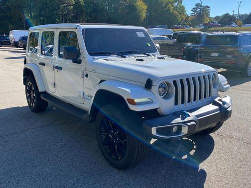 2023 Jeep Wrangler 4xe Sahara