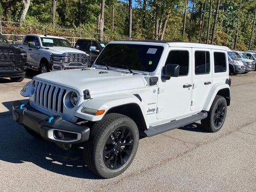 2023 Jeep Wrangler 4xe Sahara