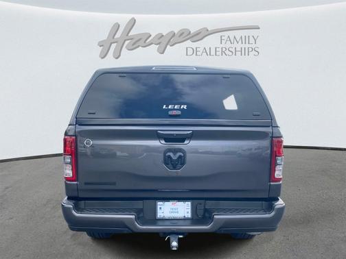 Granite Crystal Clearcoat Metallic 2022 RAM 1500 Big Horn