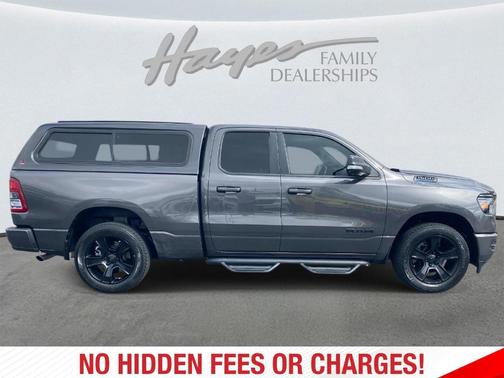 Granite Crystal Clearcoat Metallic 2022 RAM 1500 Big Horn