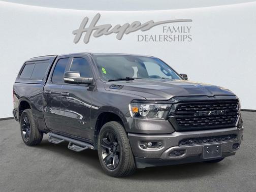 Granite Crystal Clearcoat Metallic 2022 RAM 1500 Big Horn