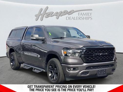 Granite Crystal Clearcoat Metallic 2022 RAM 1500 Big Horn