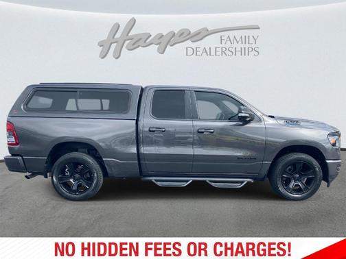 Granite Crystal Clearcoat Metallic 2022 RAM 1500 Big Horn