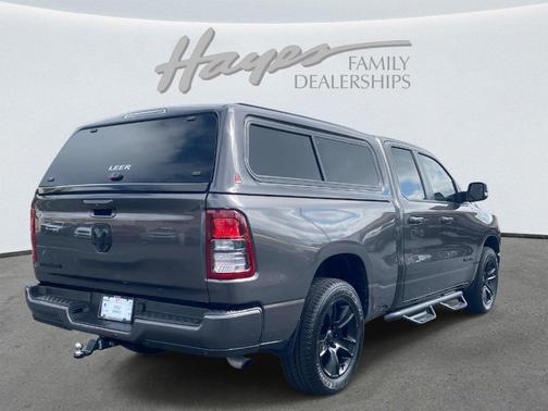 Granite Crystal Clearcoat Metallic 2022 RAM 1500 Big Horn