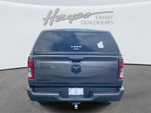 Granite Crystal Clearcoat Metallic 2022 RAM 1500 Big Horn