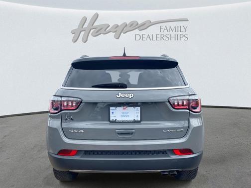 2022 Jeep Compass Limited