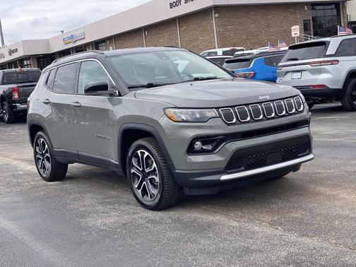 2022 Jeep Compass Limited
