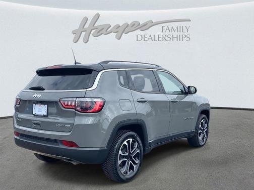 2022 Jeep Compass Limited