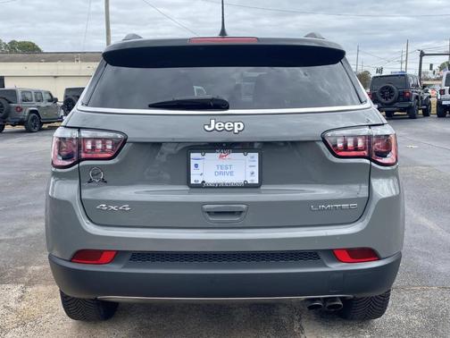 2022 Jeep Compass Limited