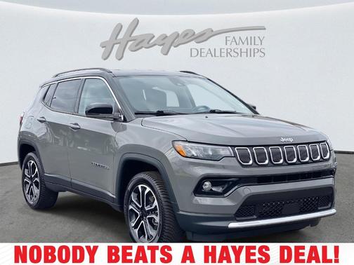 2022 Jeep Compass Limited