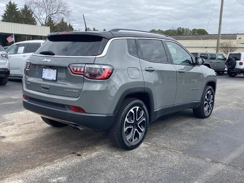 2022 Jeep Compass Limited