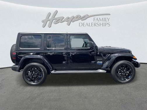 2022 Jeep Wrangler Unlimited 4xe Sahara