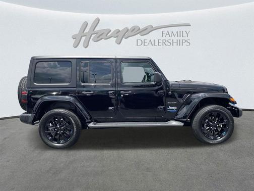 2022 Jeep Wrangler Unlimited 4xe Sahara