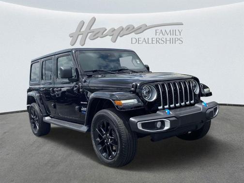 2022 Jeep Wrangler Unlimited 4xe Sahara