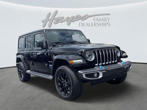 2022 Jeep Wrangler Unlimited 4xe Sahara