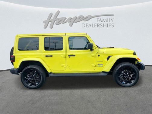 2022 Jeep Wrangler Unlimited 4xe Sahara