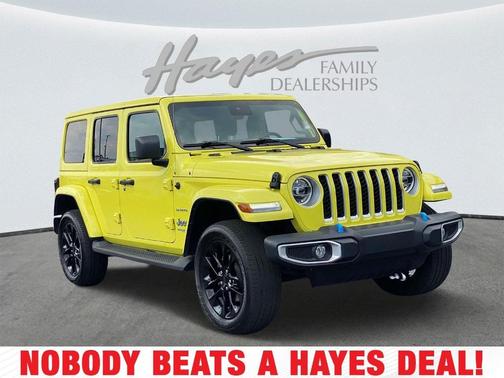 2022 Jeep Wrangler Unlimited 4xe Sahara