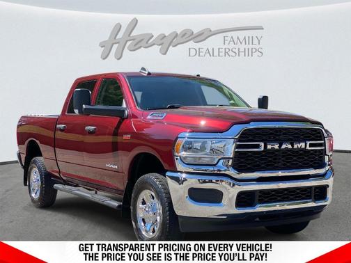 Delmonico Red Pearlcoat 2020 RAM 2500 Tradesman
