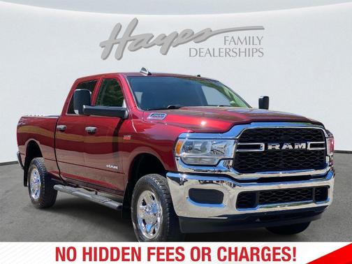 Delmonico Red Pearlcoat 2020 RAM 2500 Tradesman