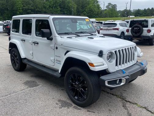 2022 Jeep Wrangler Unlimited 4xe Sahara