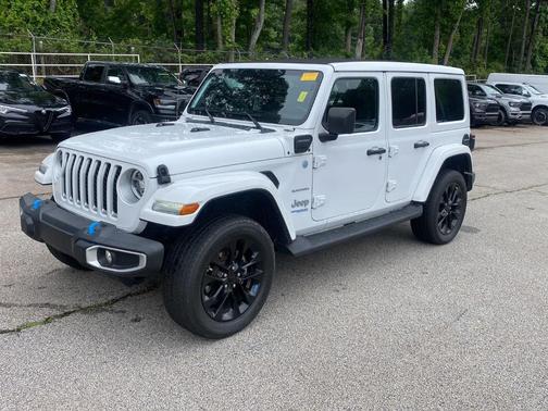 2022 Jeep Wrangler Unlimited 4xe Sahara