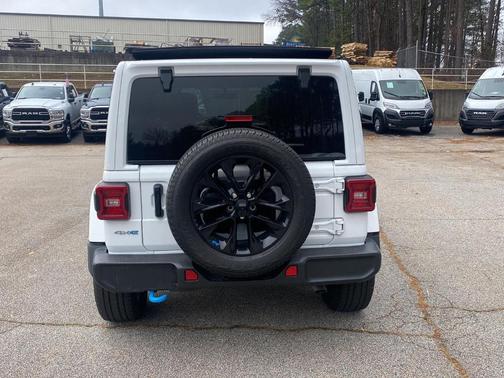 2023 Jeep Wrangler 4xe Sahara