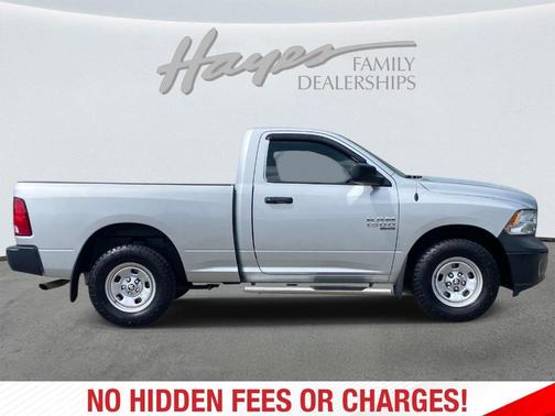 Bright Silver Clearcoat Metallic 2019 RAM 1500 Classic Tradesman