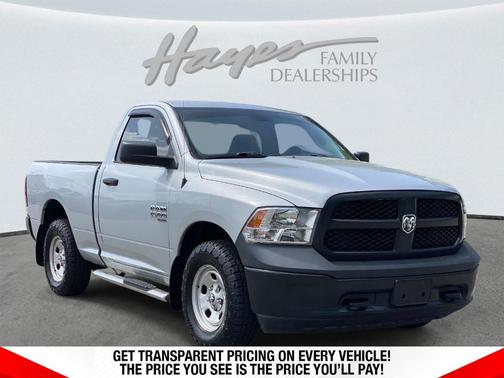 Bright Silver Clearcoat Metallic 2019 RAM 1500 Classic Tradesman