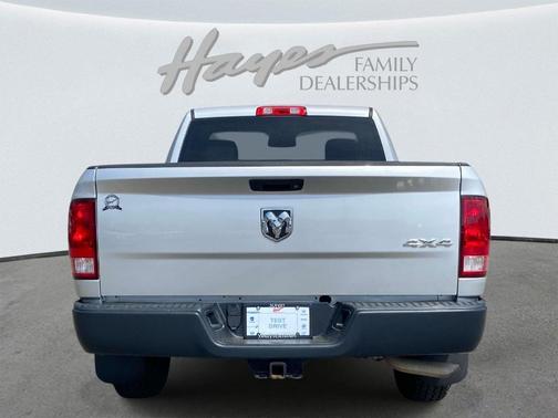 Bright Silver Clearcoat Metallic 2019 RAM 1500 Classic Tradesman