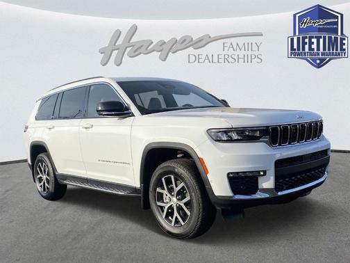 2025 Jeep Grand Cherokee L Limited