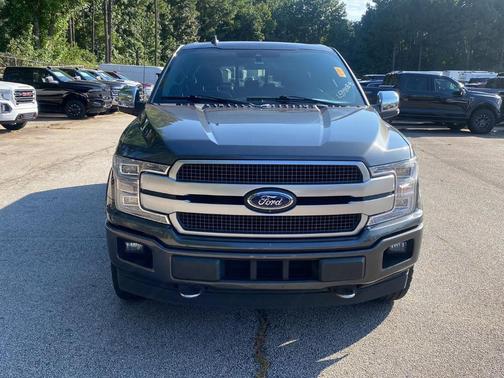 2019 Ford F-150 Platinum