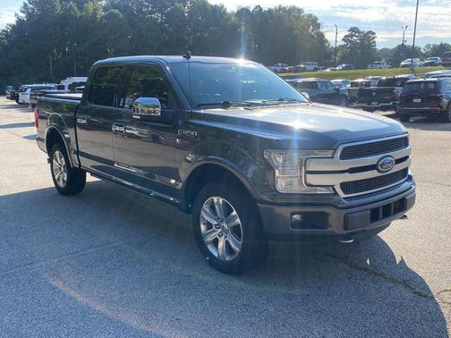 2019 Ford F-150 Platinum