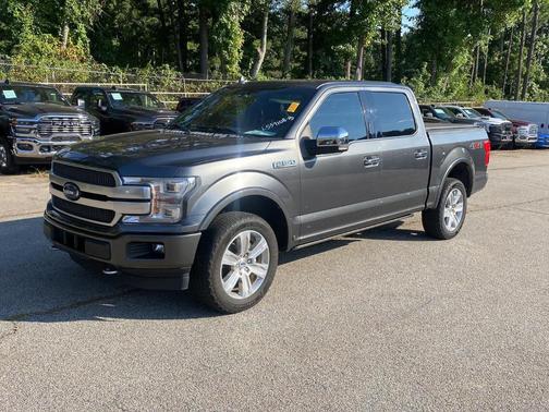 2019 Ford F-150 Platinum