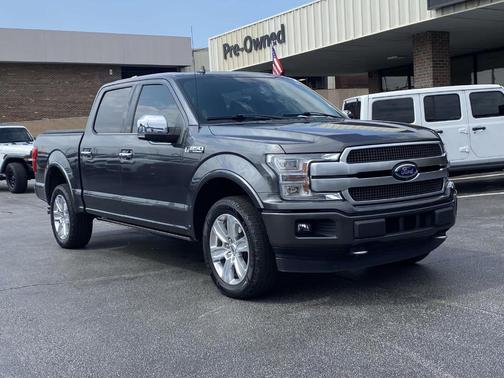 2019 Ford F-150 Platinum