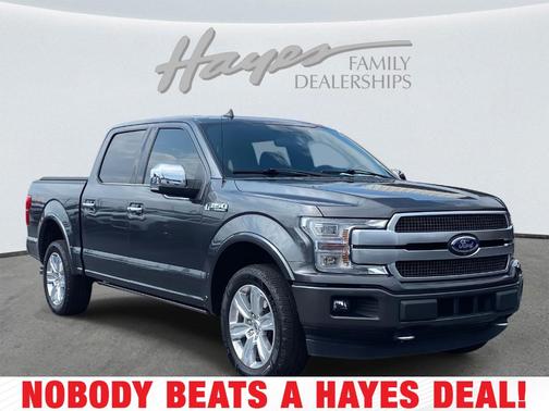 2019 Ford F-150 Platinum