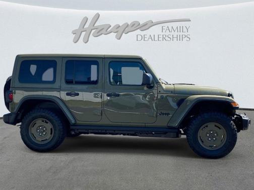 41 2026 Jeep Wrangler Sport
