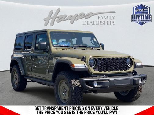 41 2026 Jeep Wrangler Sport