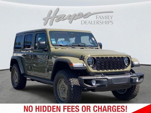 41 2026 Jeep Wrangler Sport
